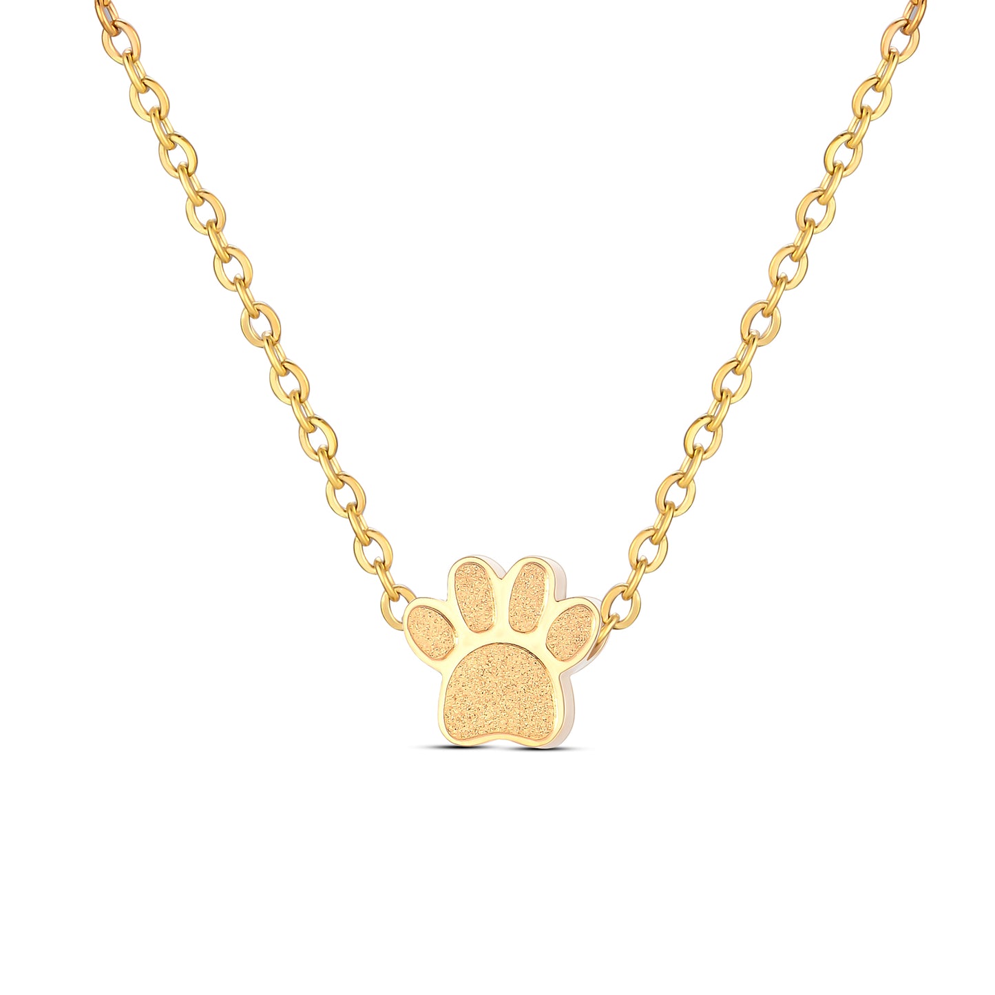 Pet Paw Memorial Pendant