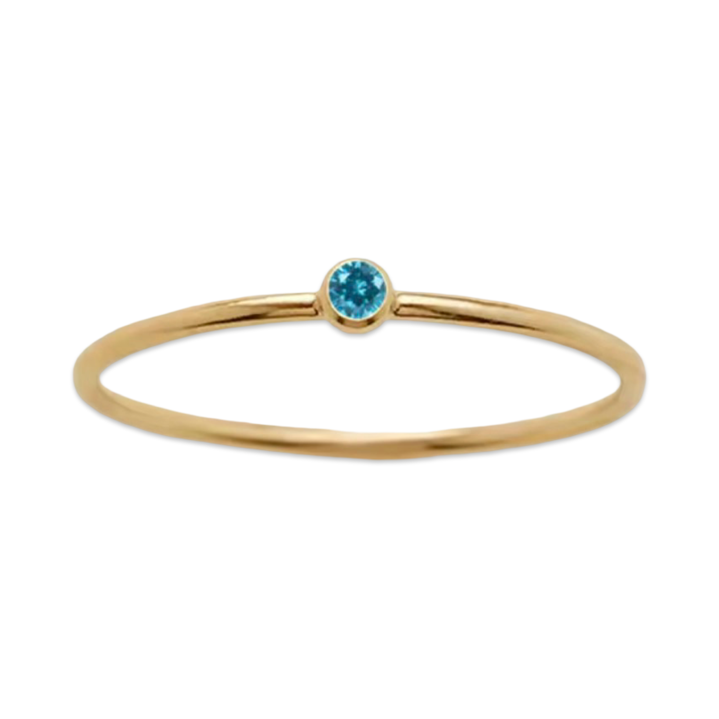 Stackable Birthstone Ring