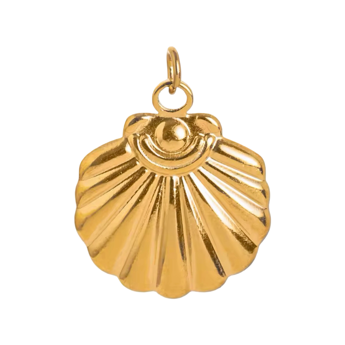 Clam shell charm