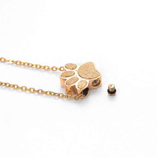 Pet Paw Memorial Pendant