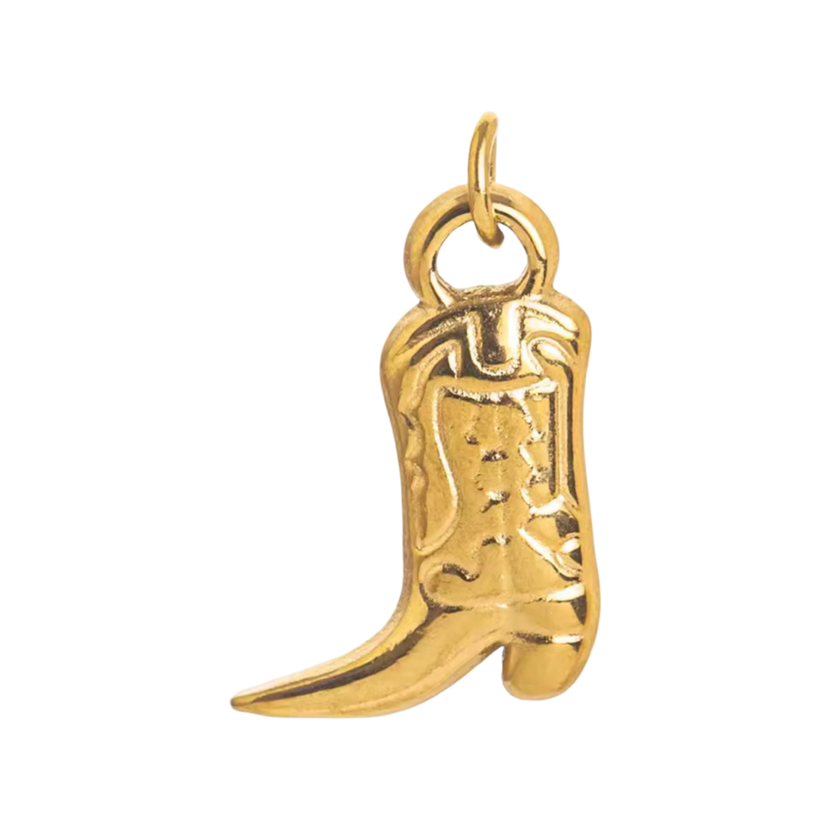 Cowgirl Boot Charm