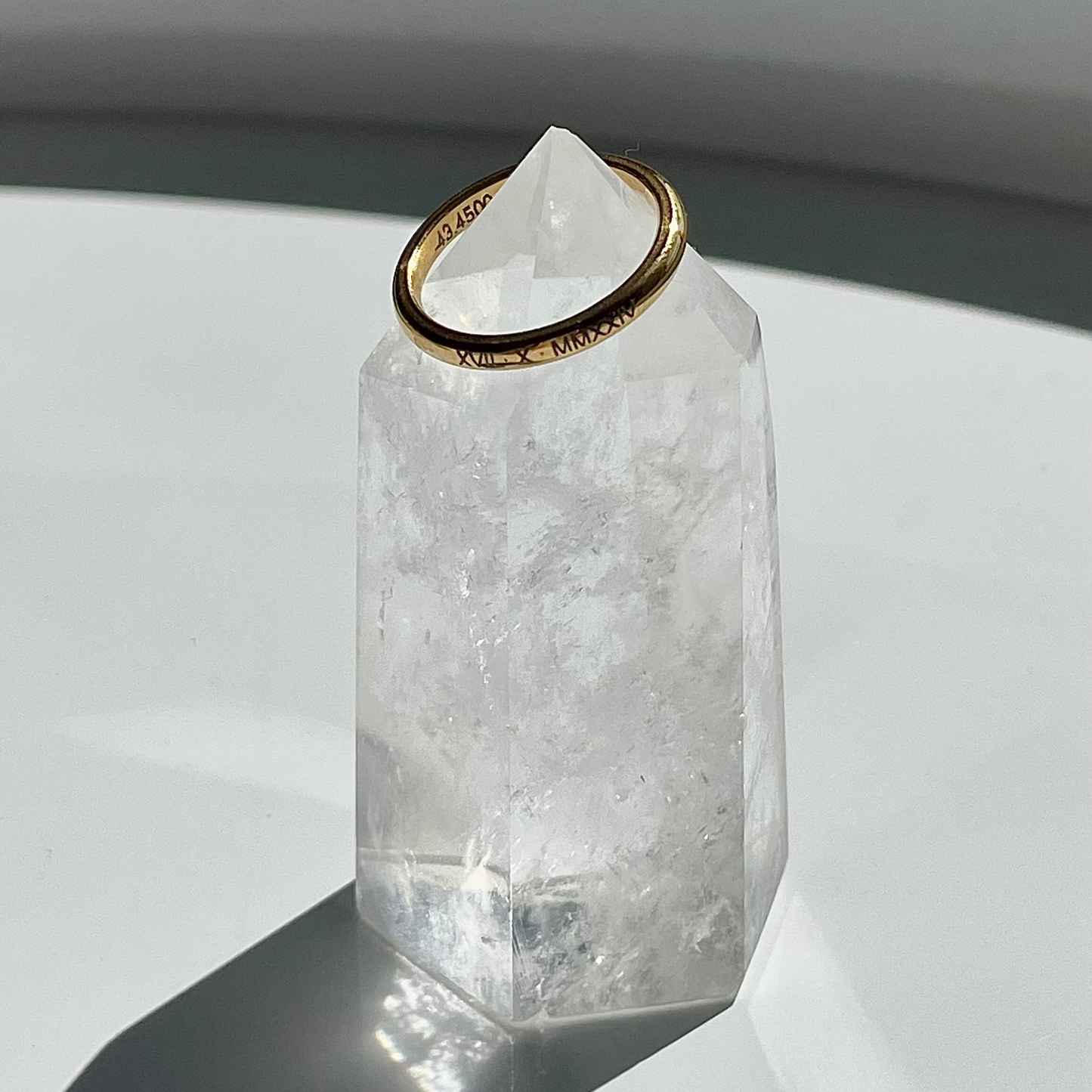 2mm Ring With Custom Engraving