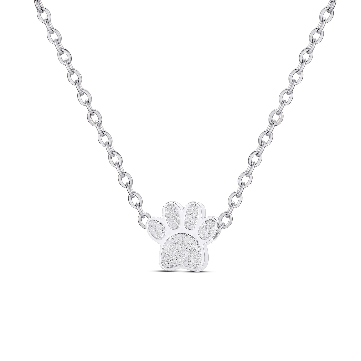 Pet Paw Memorial Pendant