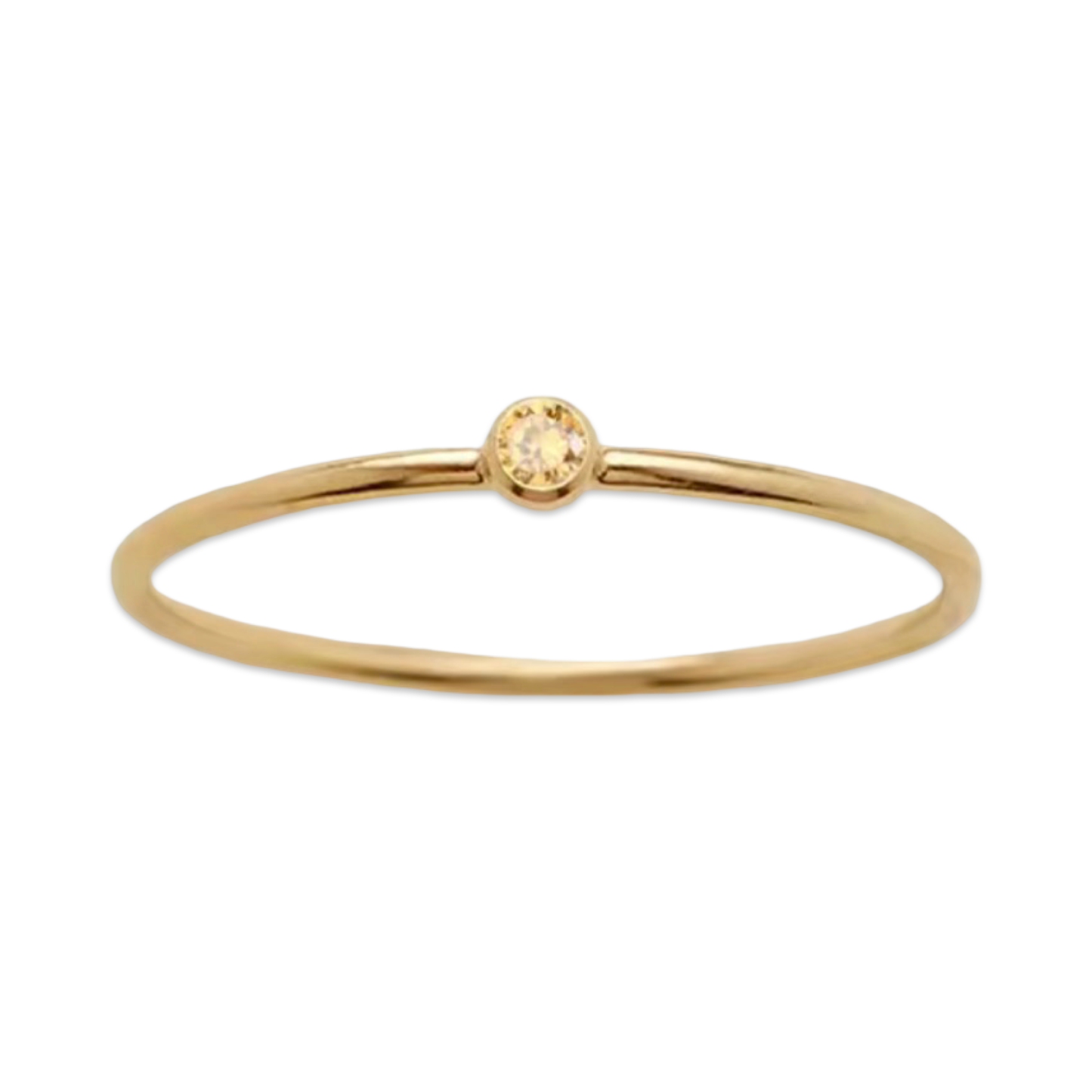 Stackable Birthstone Ring