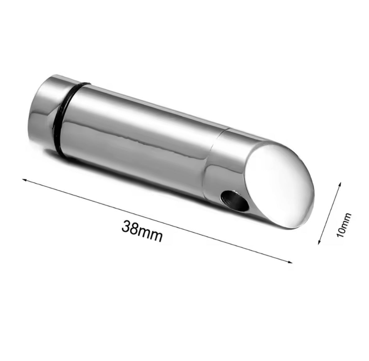 Capsule Memorial Pendant