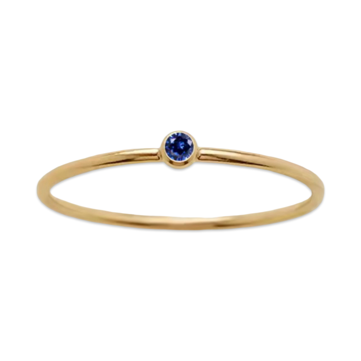Stackable Birthstone Ring