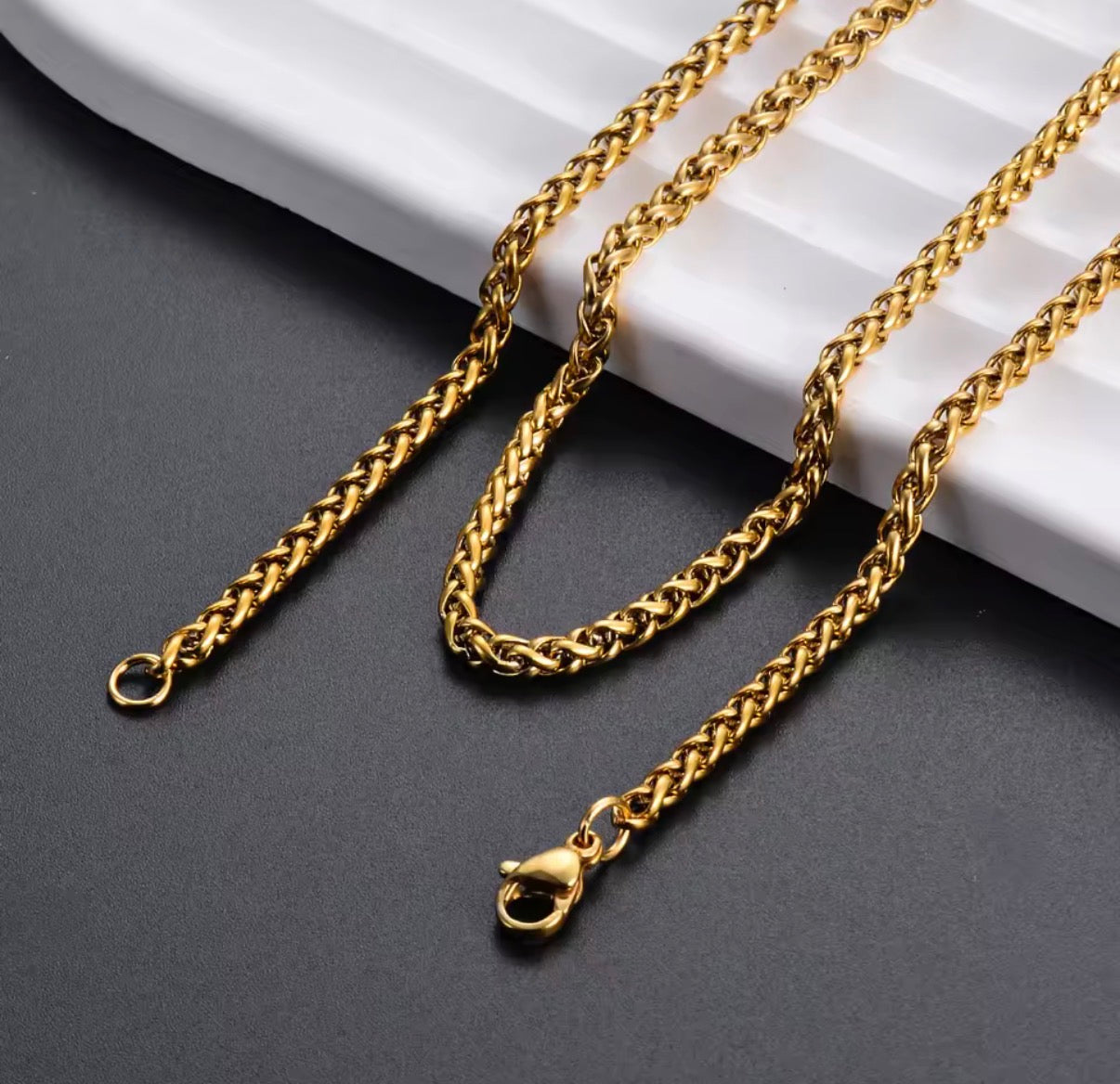 Wheat Chain Necklace