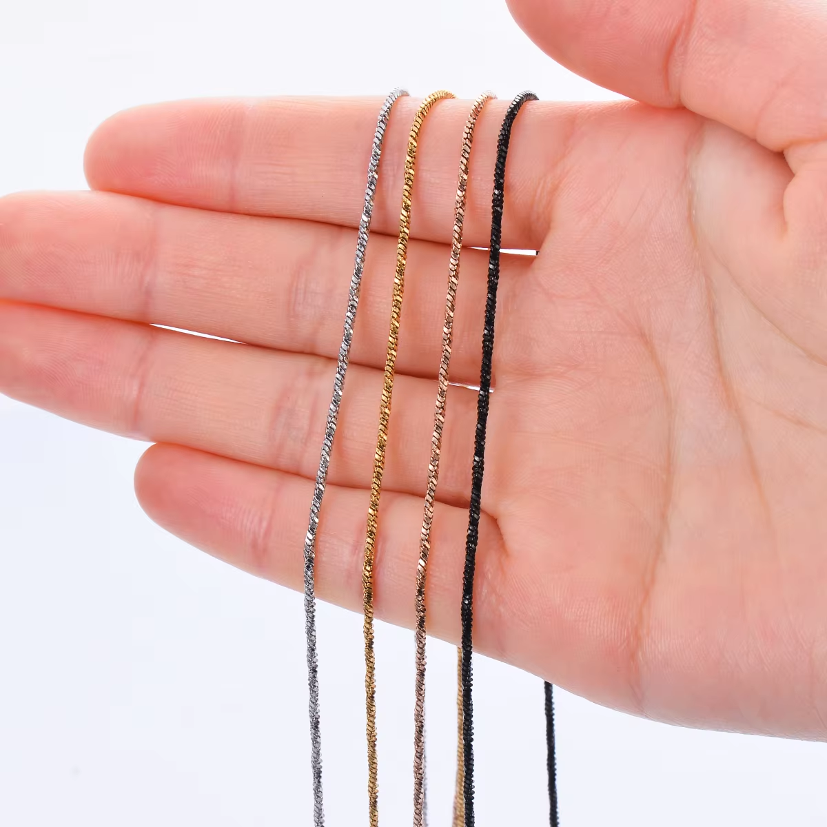 Twisted Snake Chain
