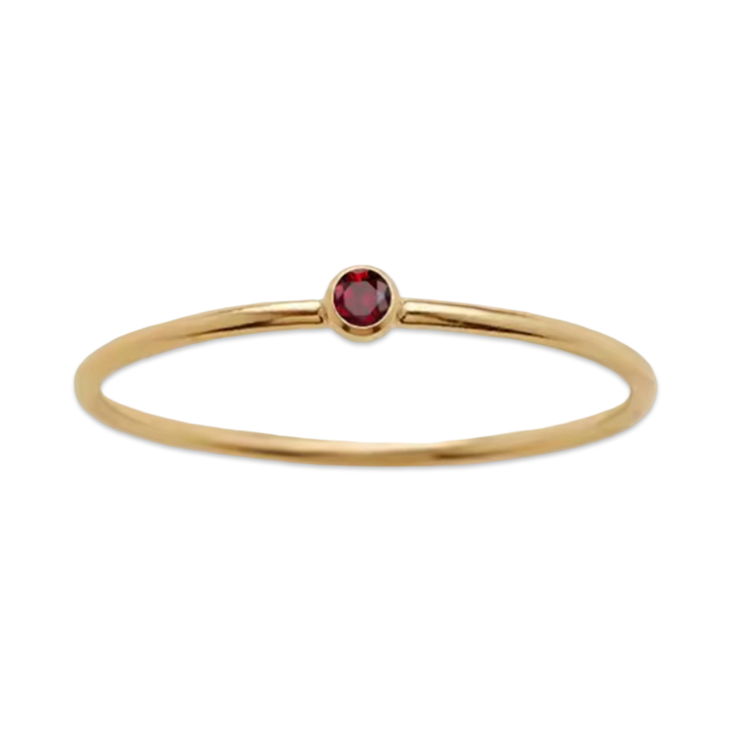 Stackable Birthstone Ring