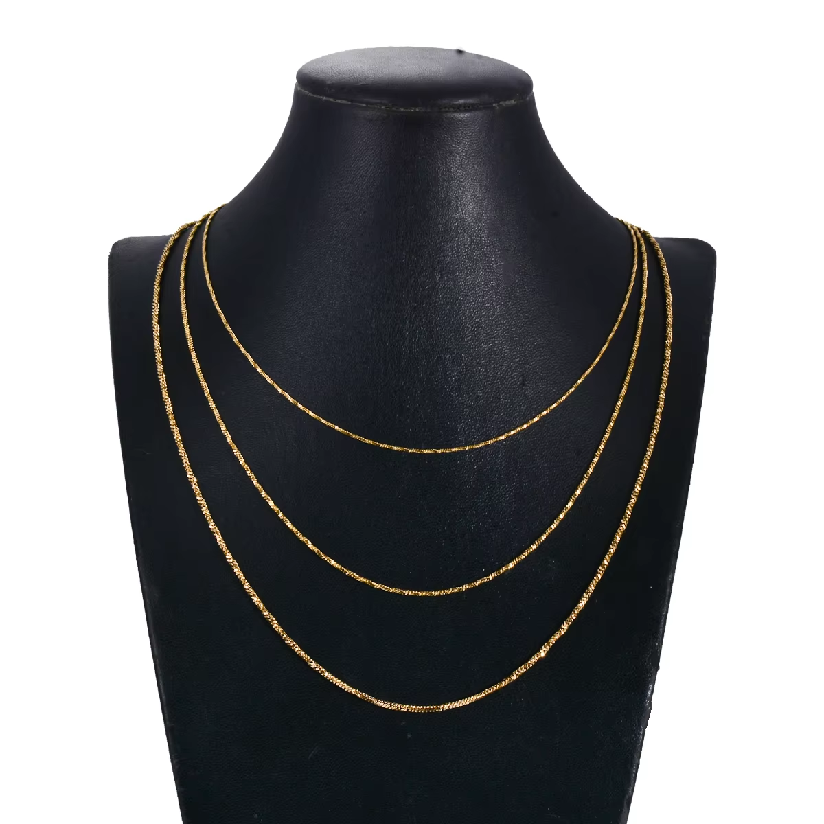 Twisted Snake Chain