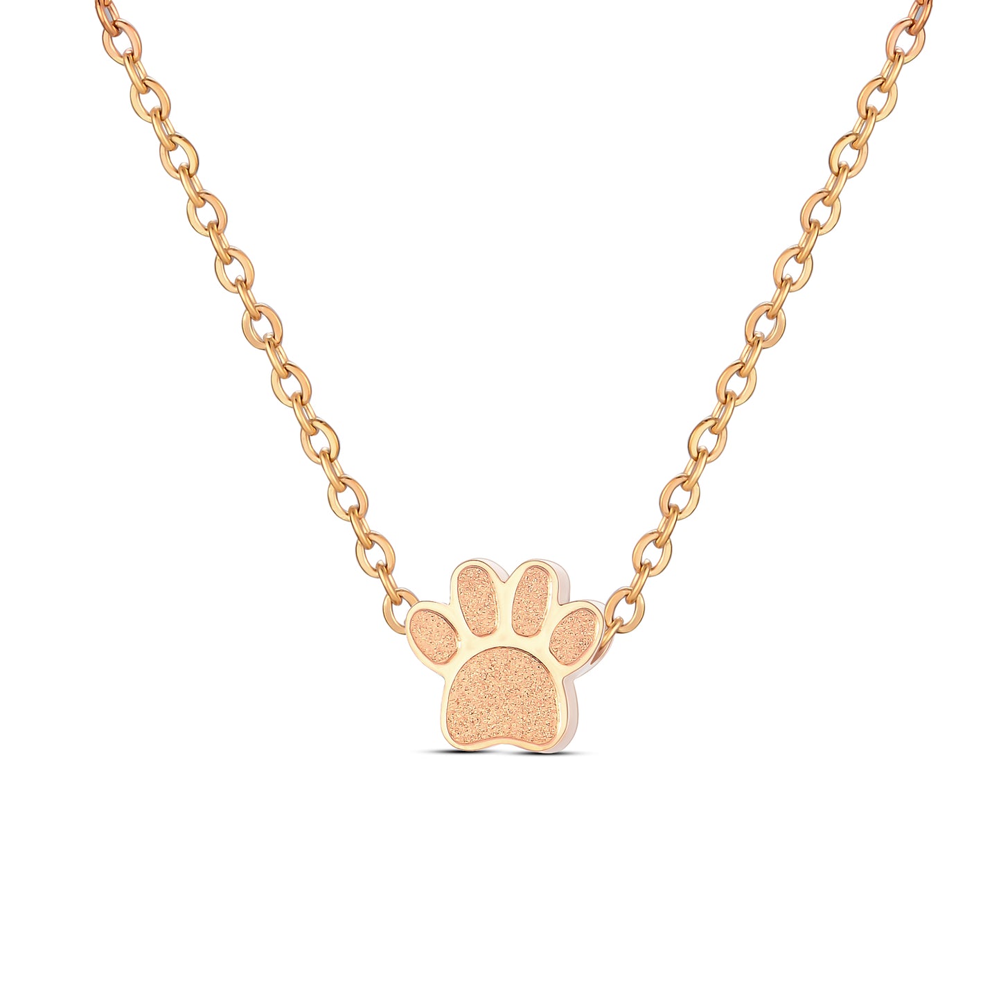 Pet Paw Memorial Pendant