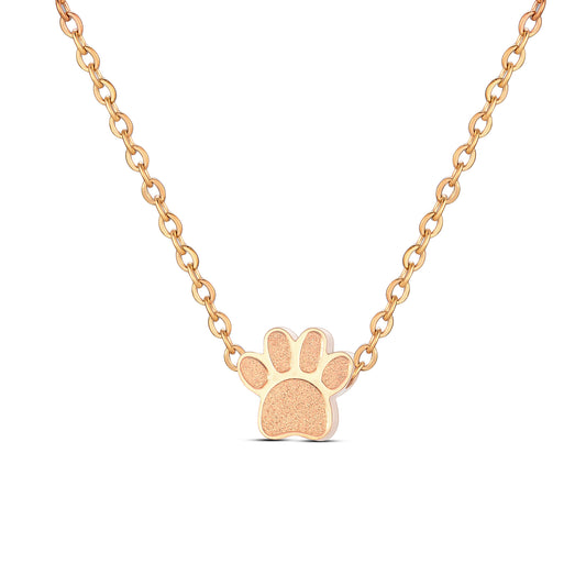 Pet Paw Memorial Pendant