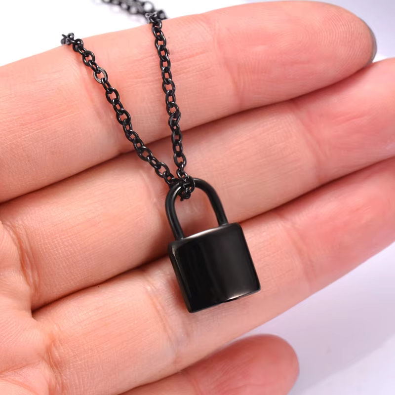 Padlock Memorial Pendant