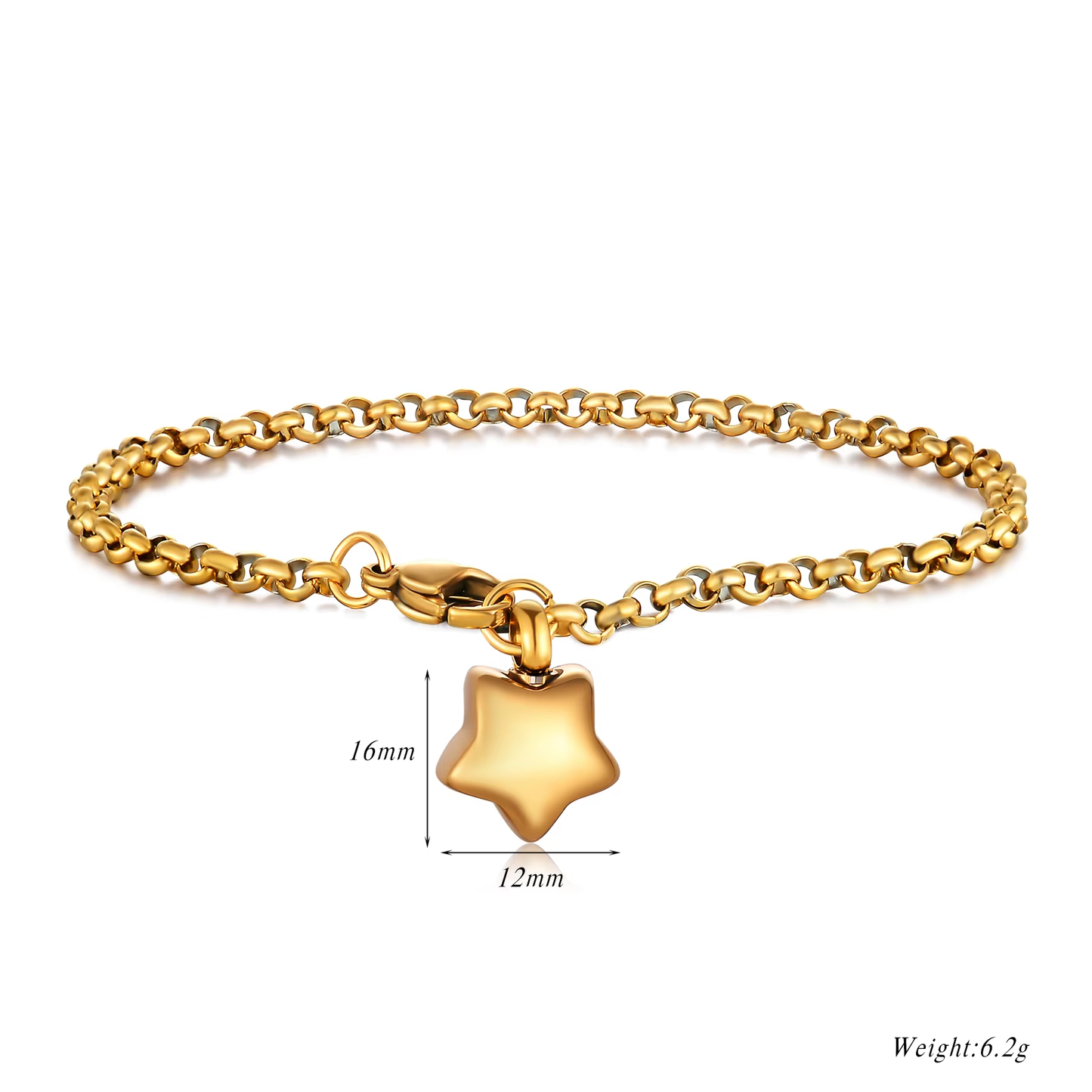 Star Mini Memorial Bracelet