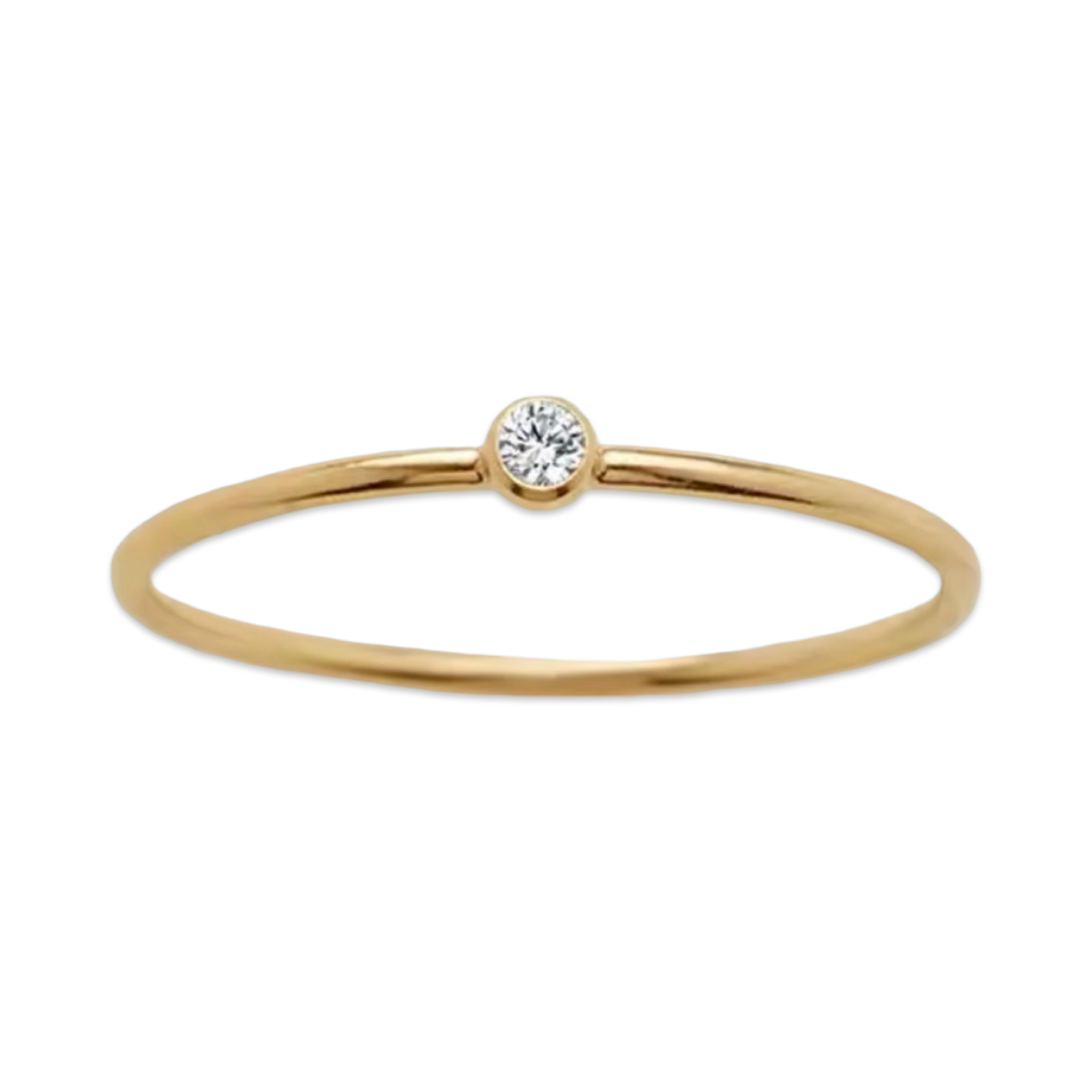 Stackable Birthstone Ring