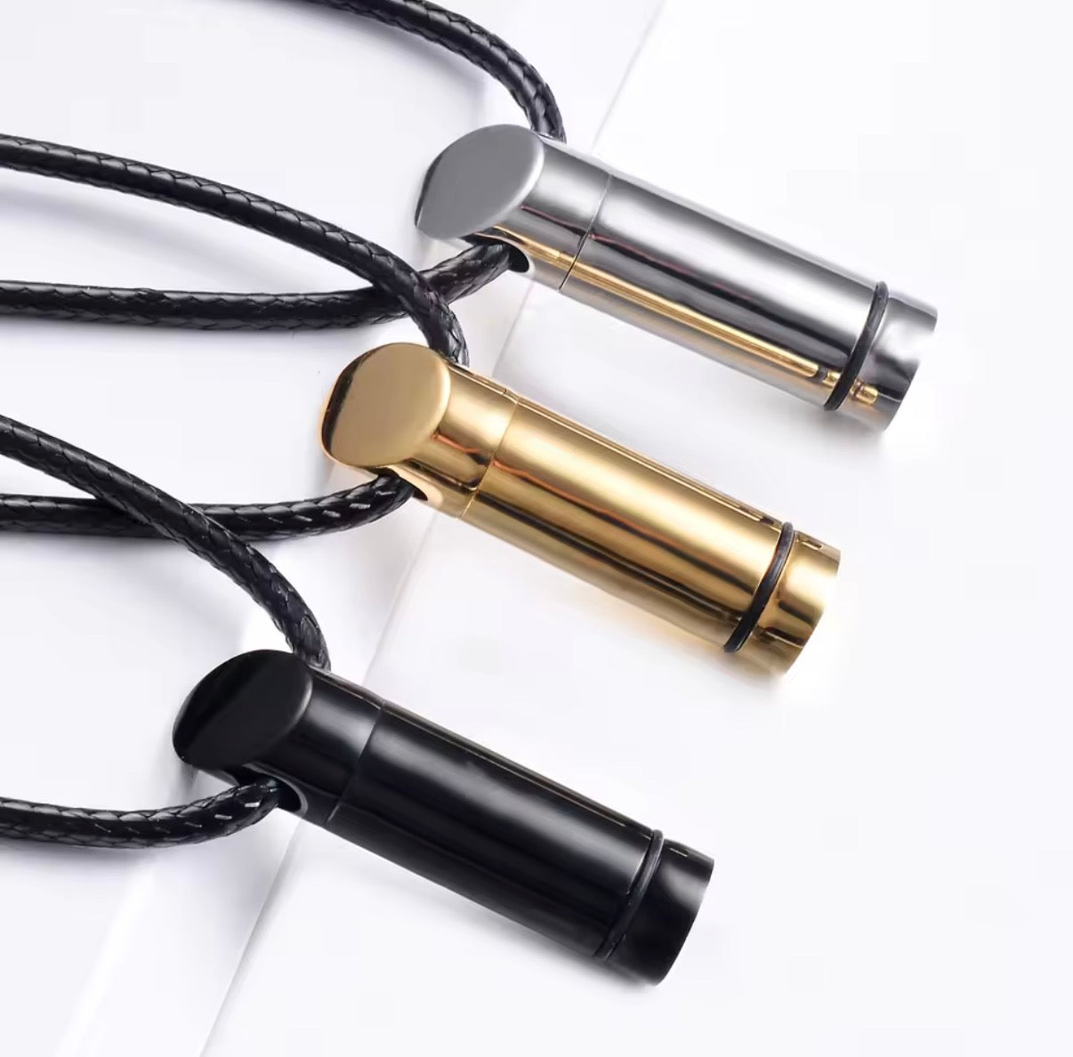Capsule Memorial Pendant