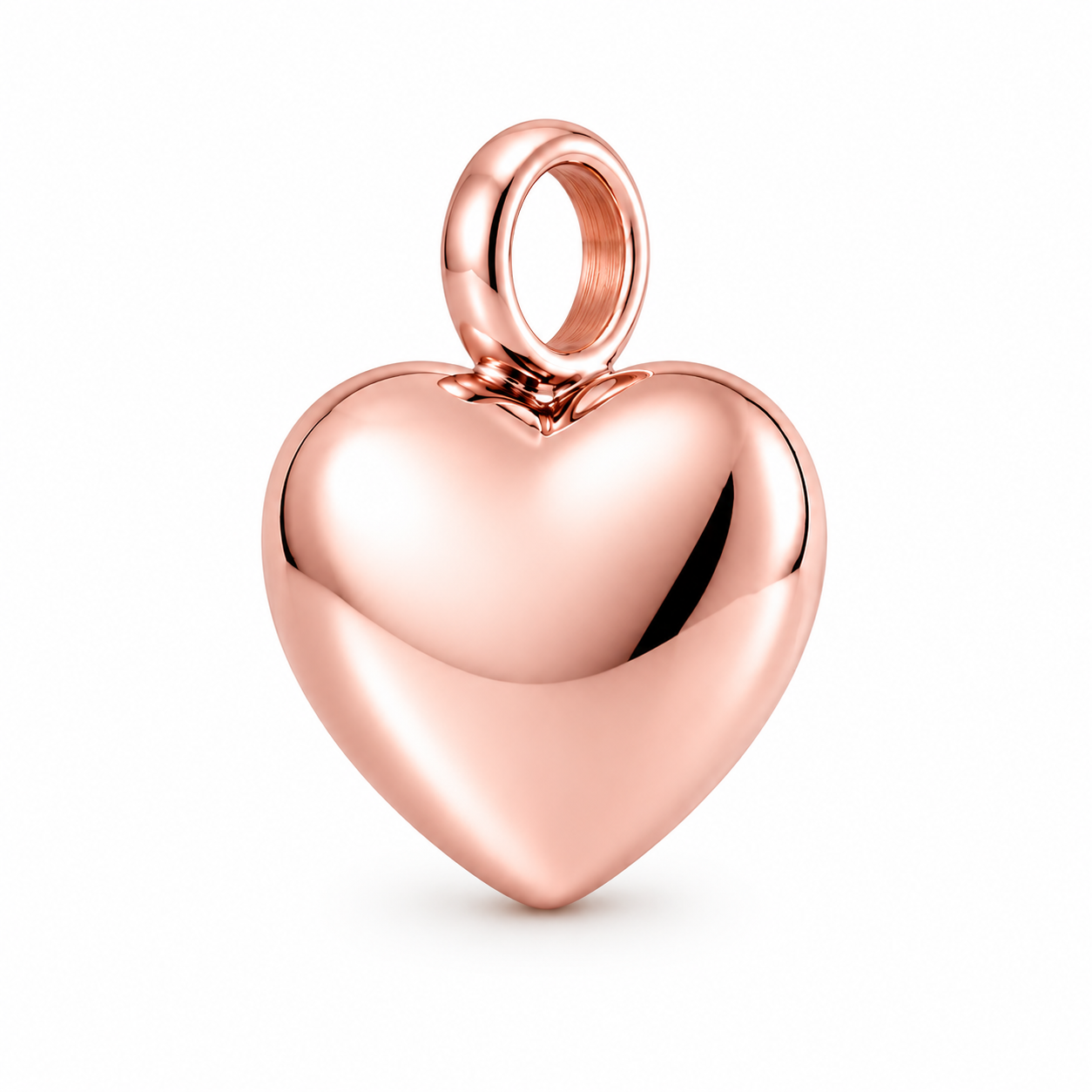 Memorial Heart Charm