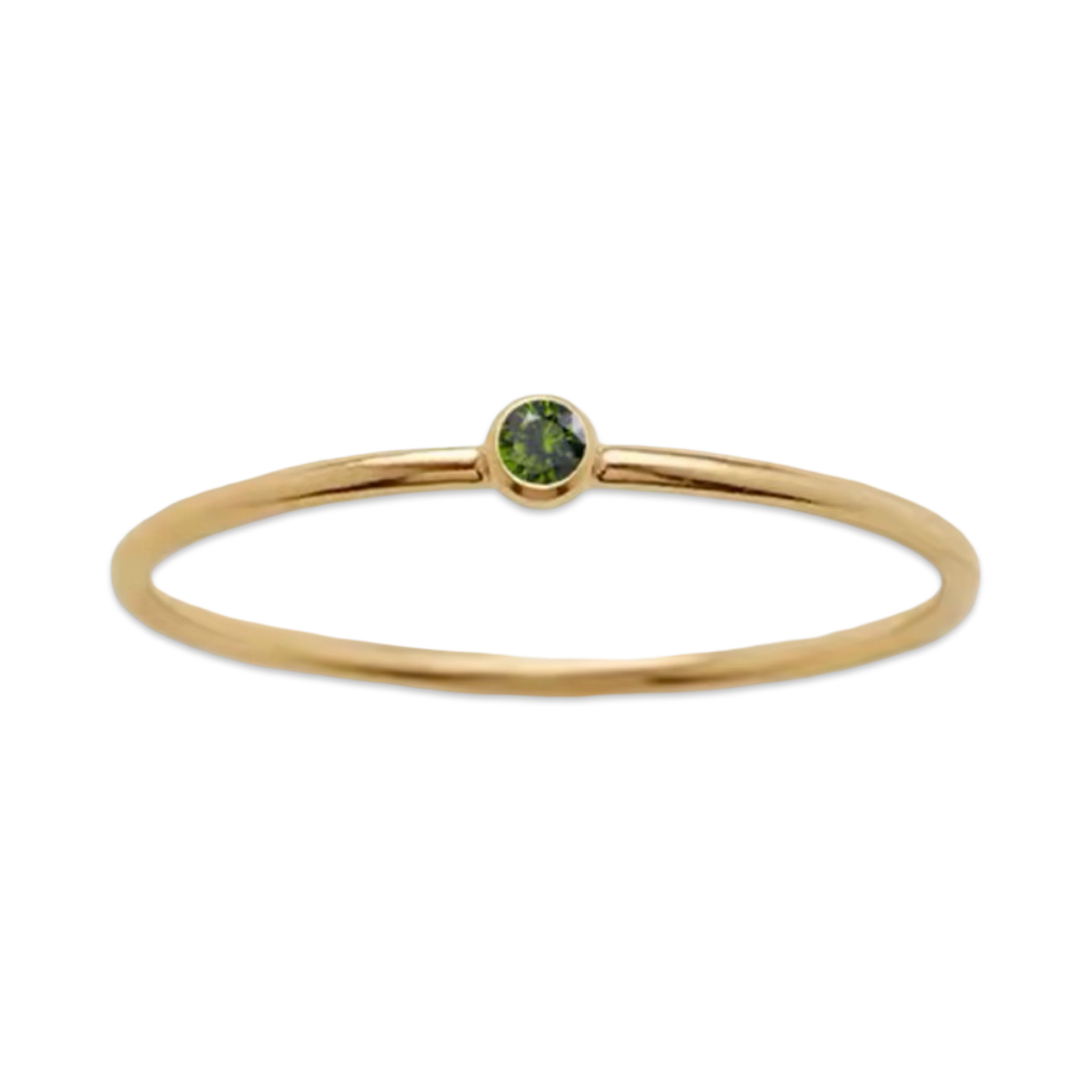 Stackable Birthstone Ring