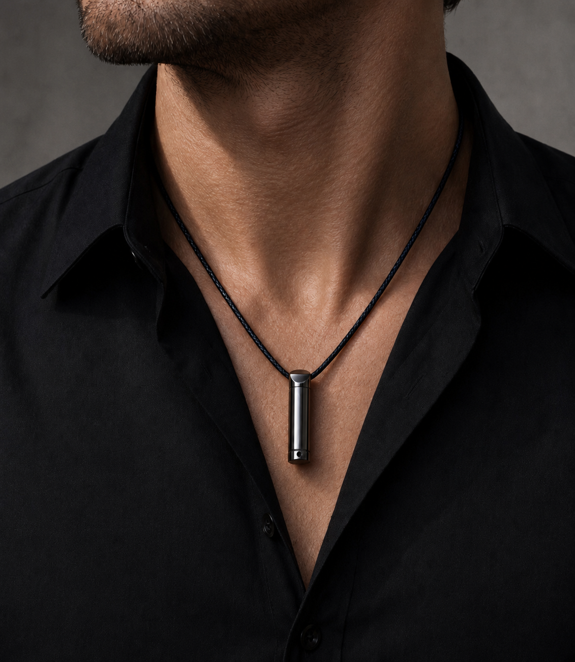 Capsule Memorial Pendant