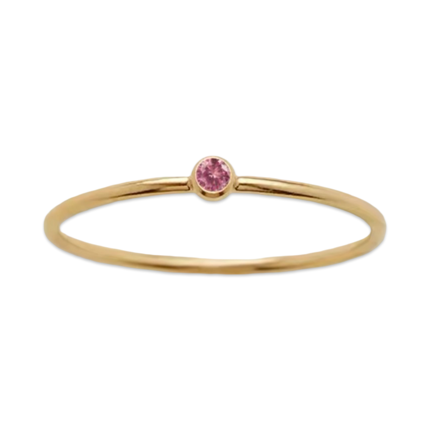 Stackable Birthstone Ring