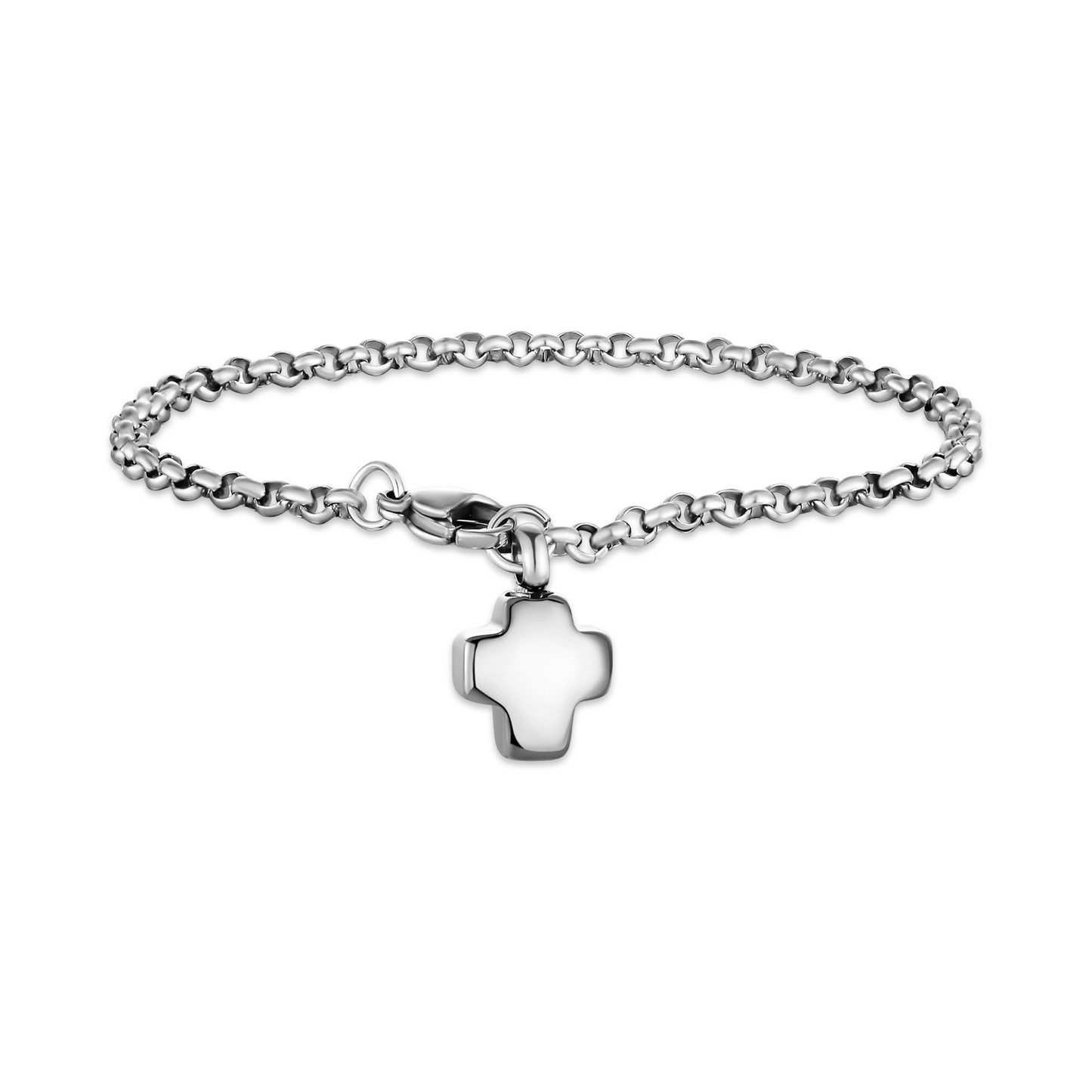 Cross Memorial Bracelet