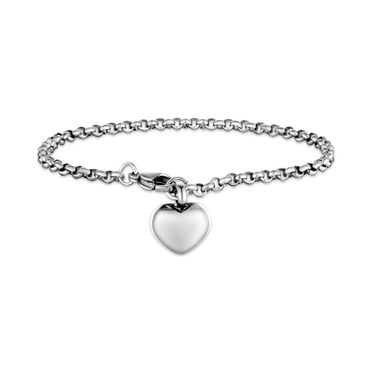 Heart Mini Memorial Bracelet