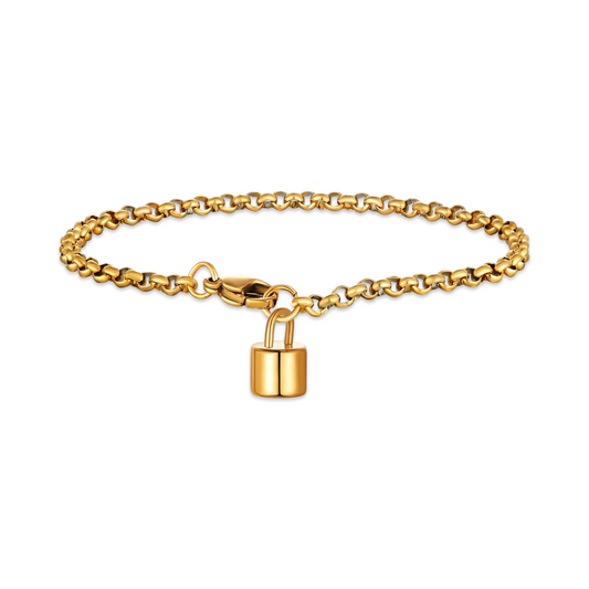 Padlock Memorial Bracelet