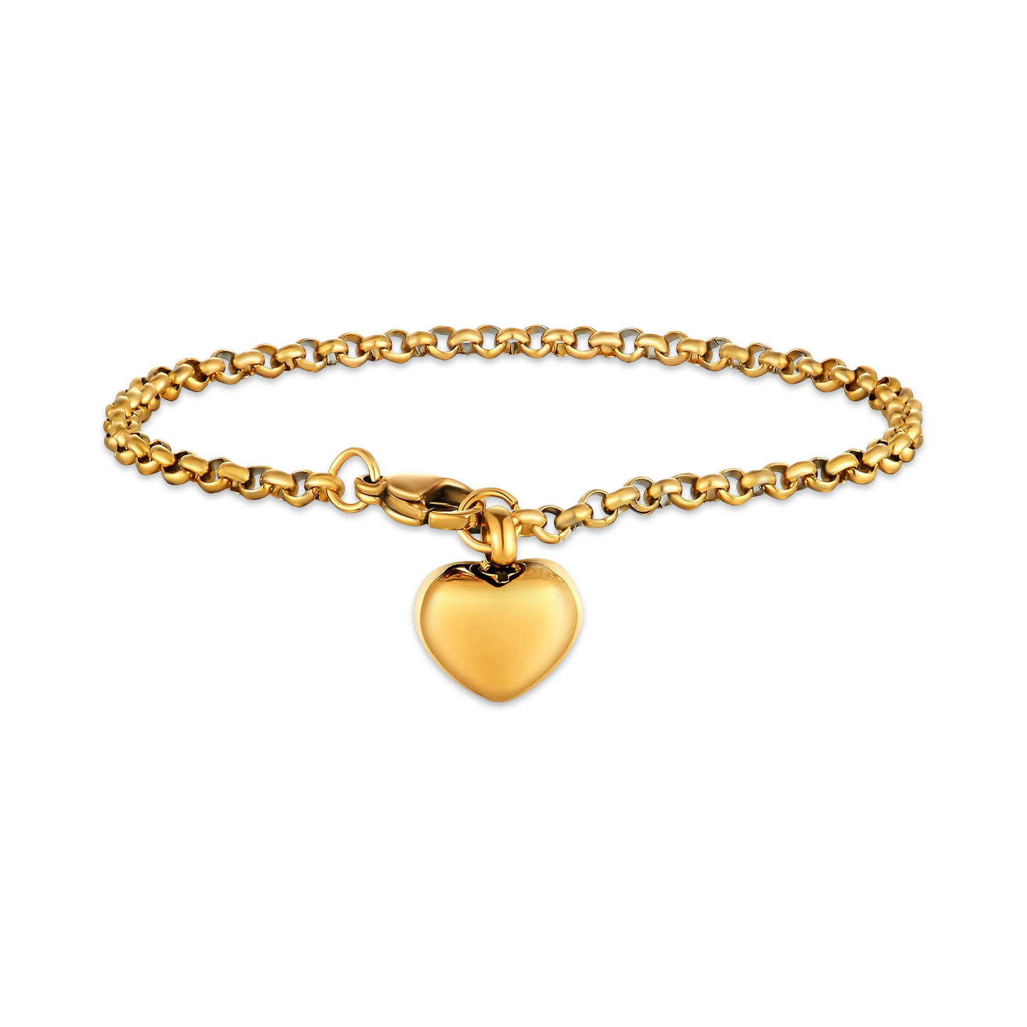 Heart Mini Memorial Bracelet
