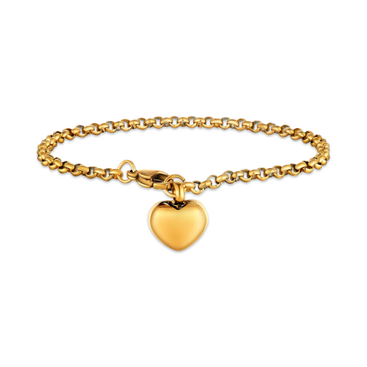 Heart Memorial Bracelet
