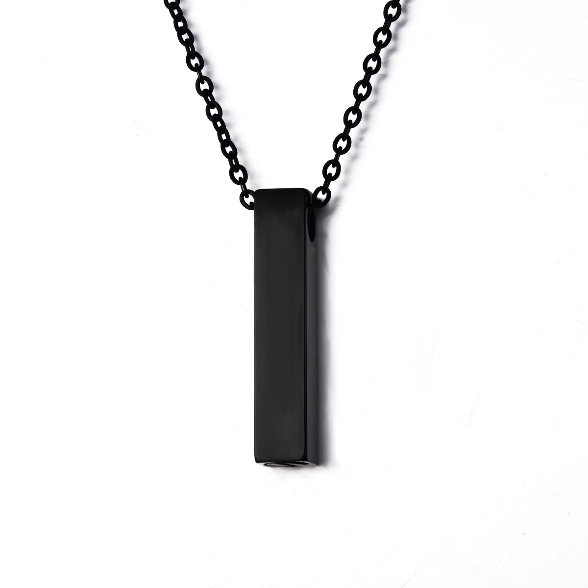 Rectangular Bar Memorial Pendant