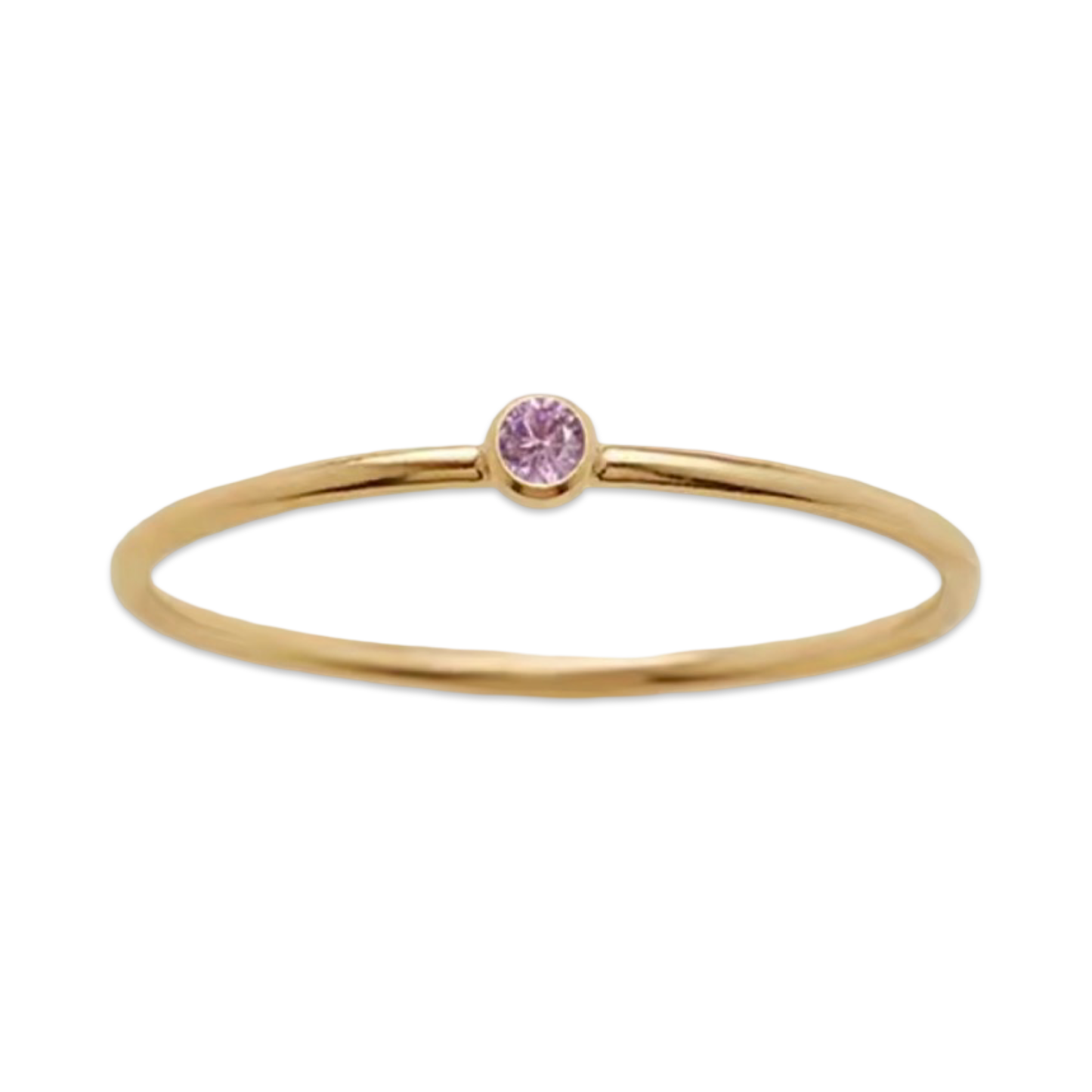 Stackable Birthstone Ring