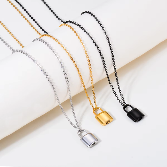 Padlock Memorial Pendant