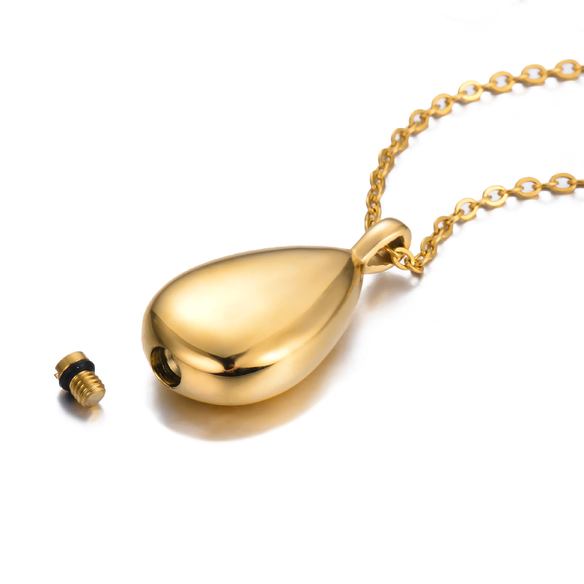 Teardrop Memorial Pendant