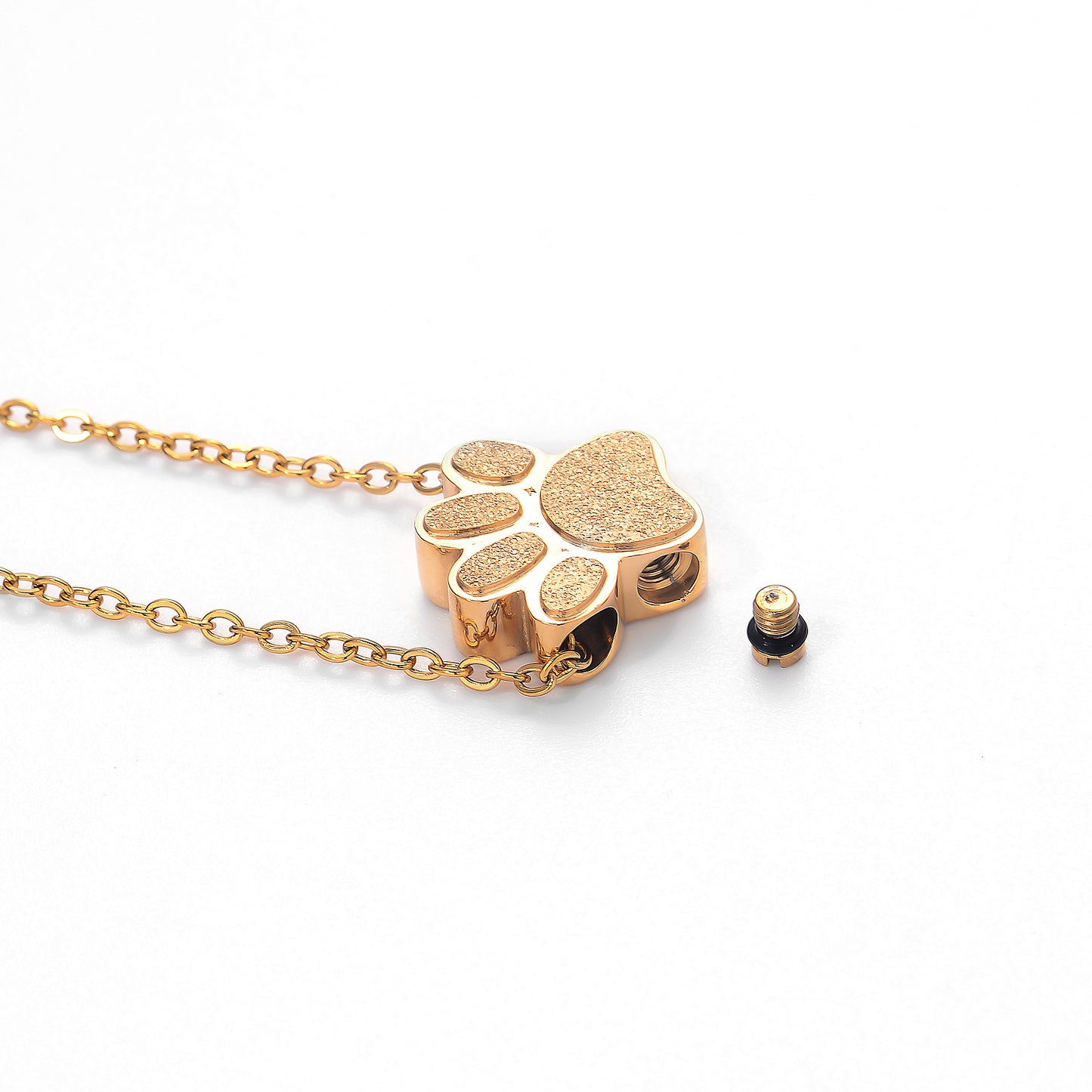 Pet Paw Memorial Pendant