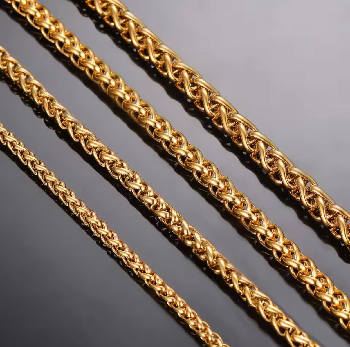 Wheat Chain Necklace