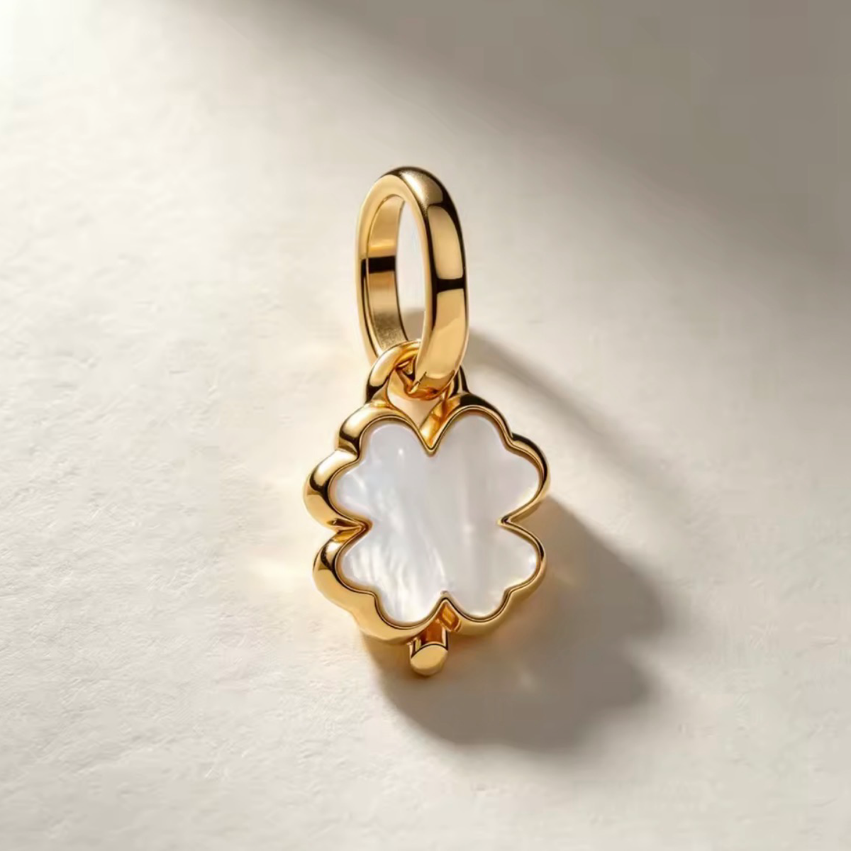 Lucky Clover Charm