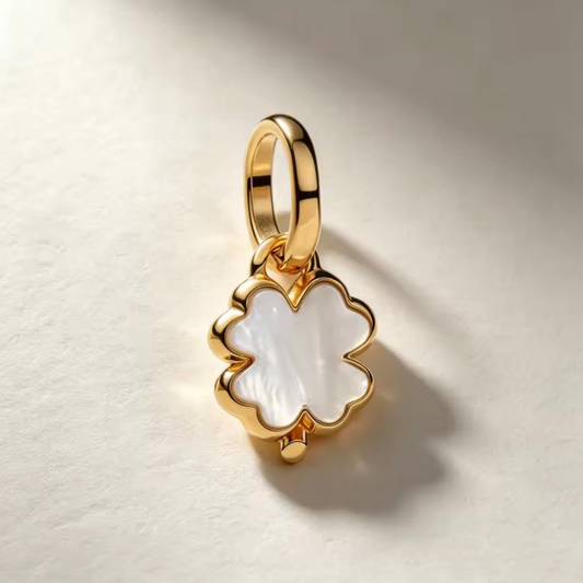 Lucky Clover Charm