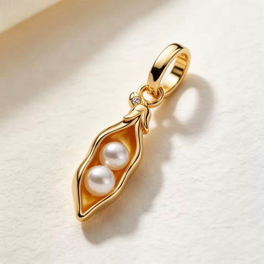 Two Peas in a Pod Charm