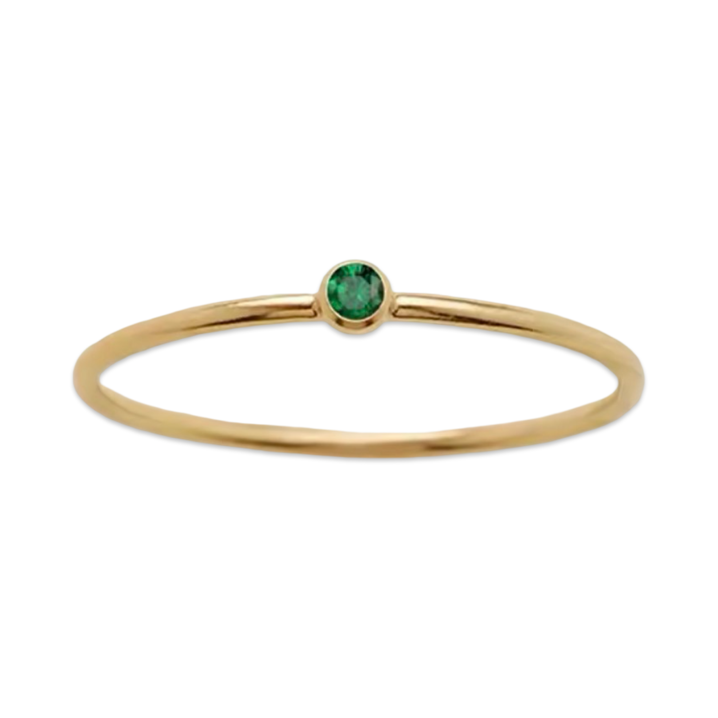 Stackable Birthstone Ring