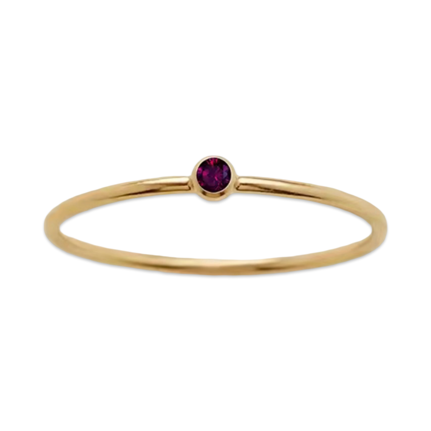 Stackable Birthstone Ring