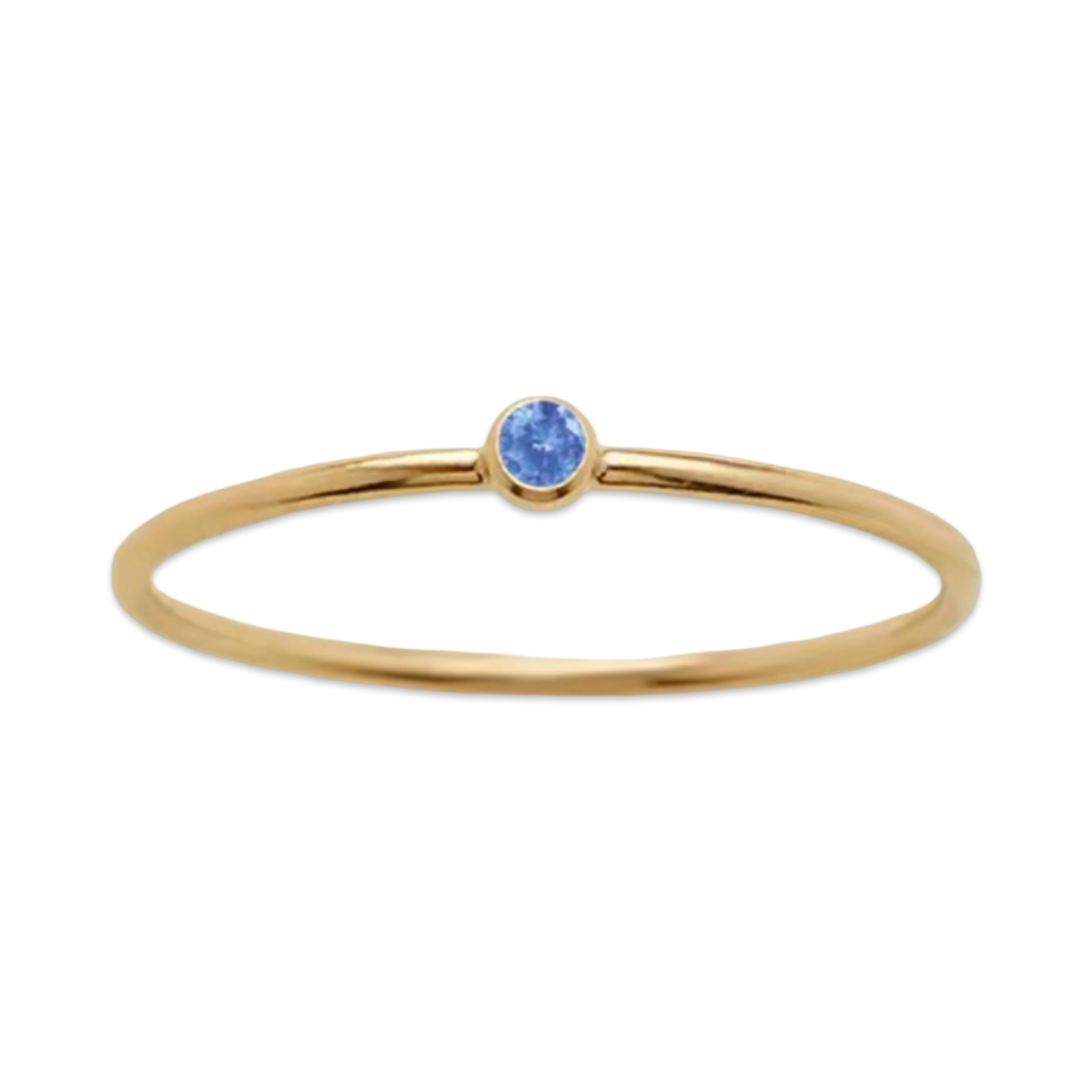 Stackable Birthstone Ring