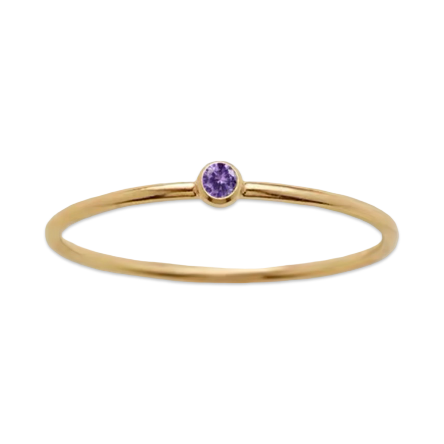 Stackable Birthstone Ring