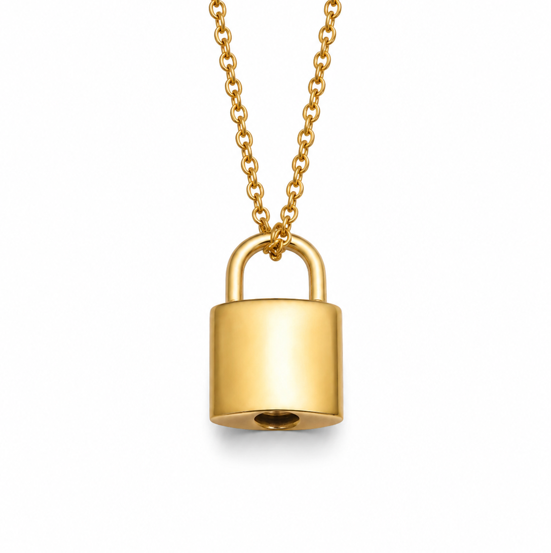 Padlock Memorial Pendant