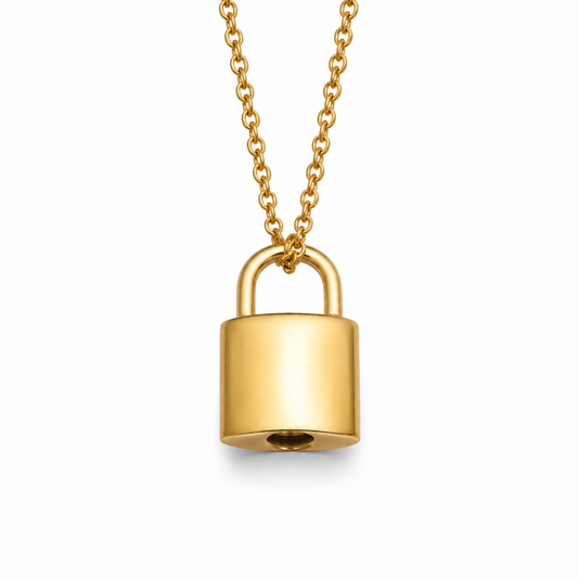 Padlock Memorial Pendant