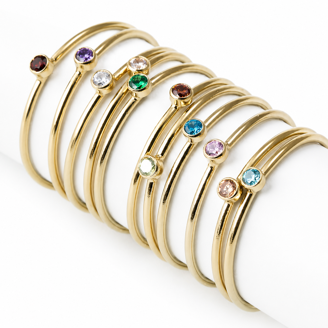 Stackable Birthstone Ring