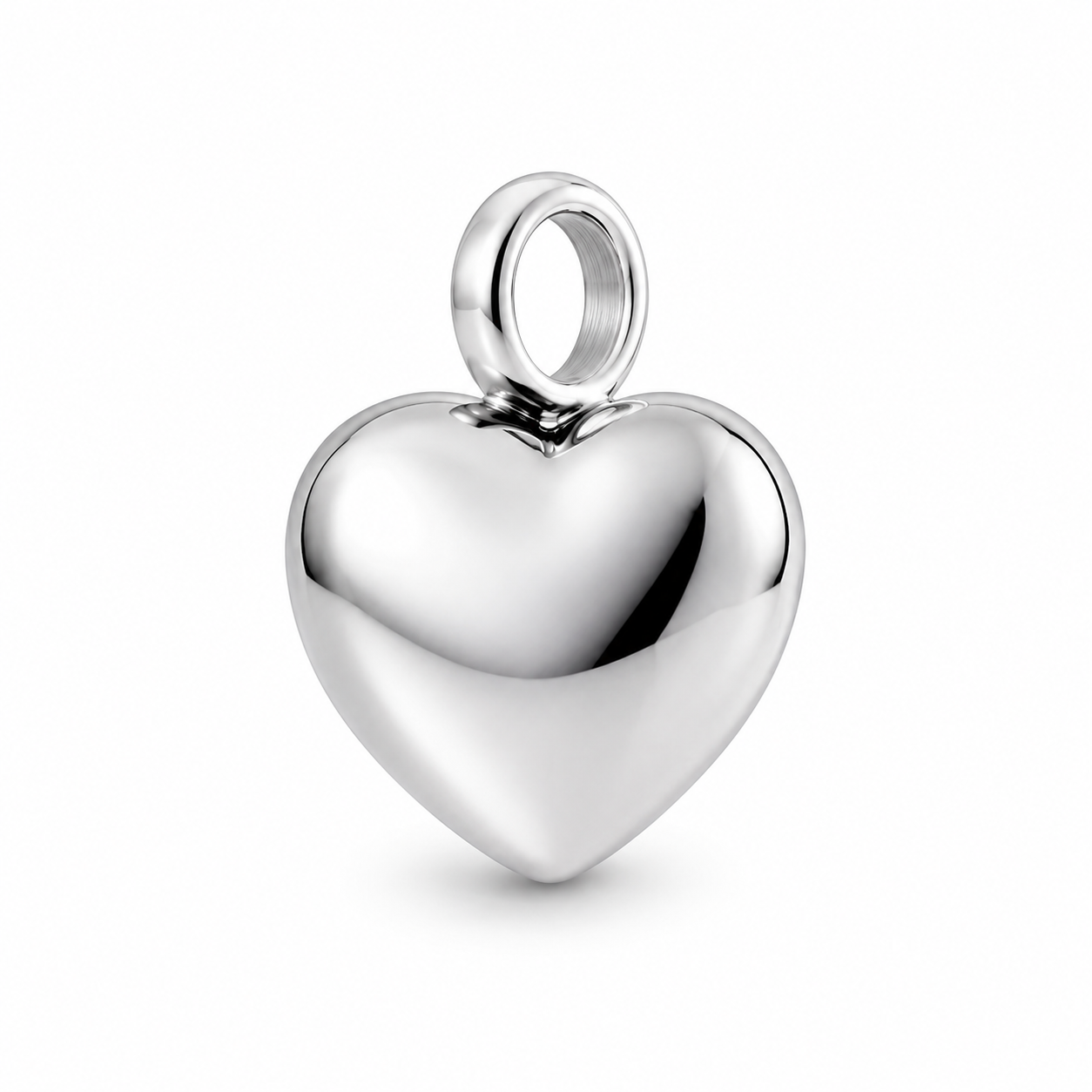 Memorial Heart Charm
