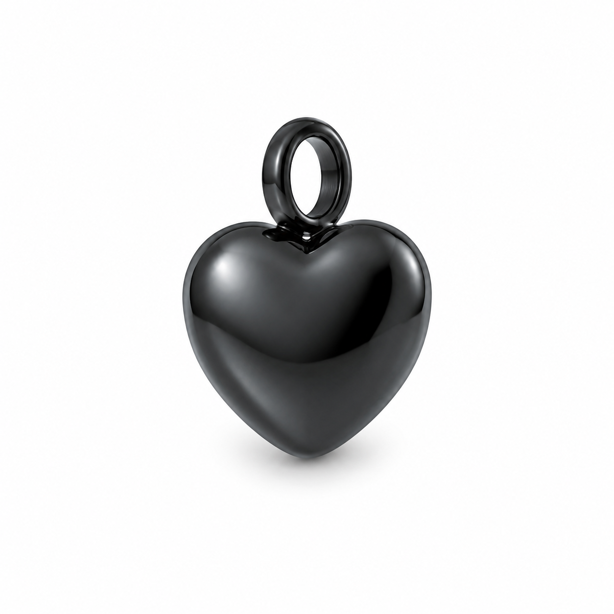 Memorial Heart Charm