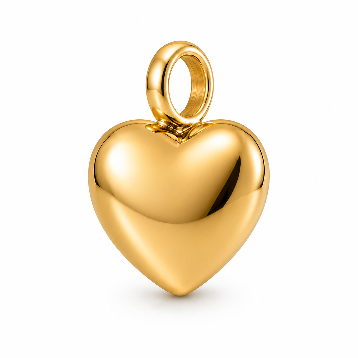 Memorial Heart Charm