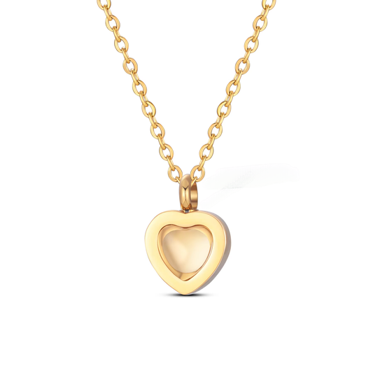 Heart Memorial Pendant